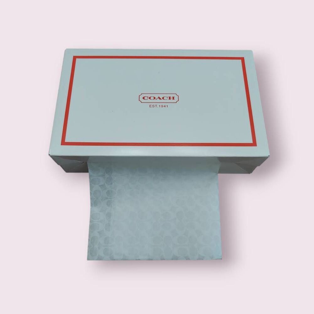 Coach gift boxes